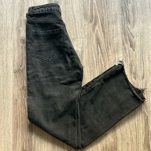 Zara Wide Leg Jeans Size 4